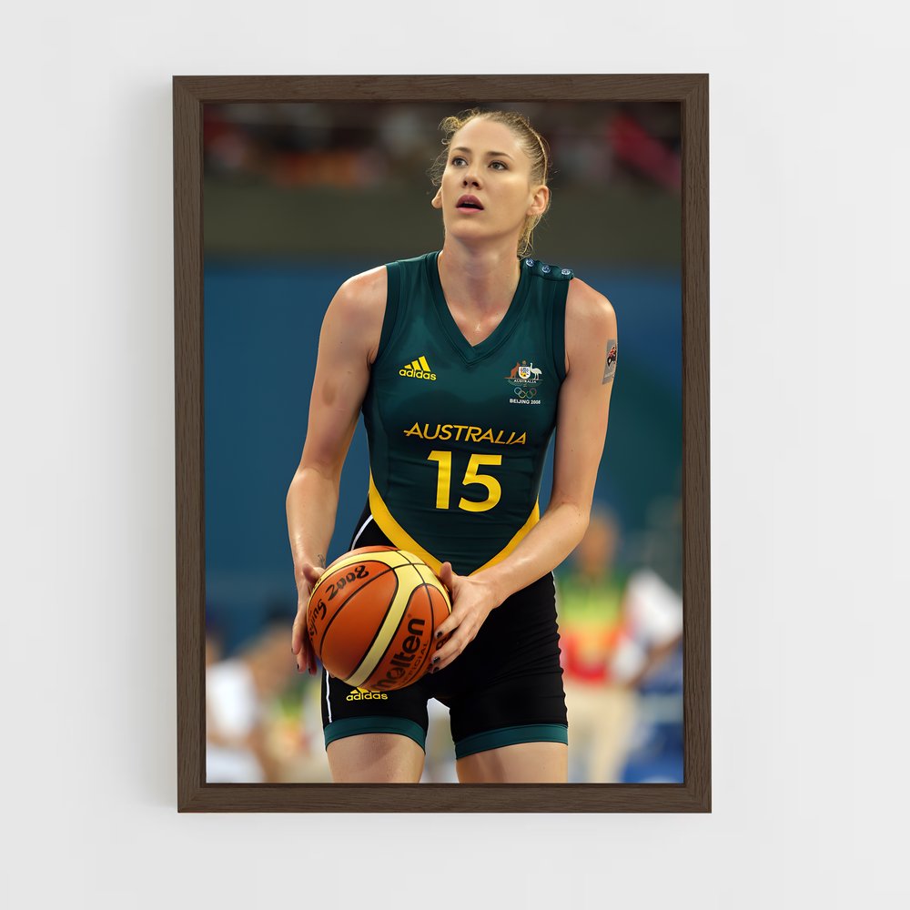 Poster Lauren jackson – affiche Basketball (vue 5)